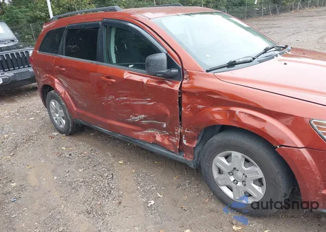 2012 Dodge Journey Se/Avp из США, поврежденный, VIN 3C4PDCAB8CT255815